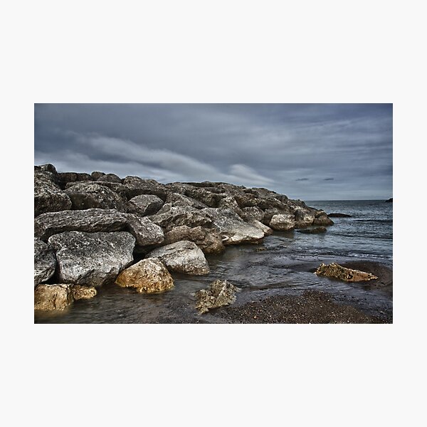 Item preview, Storm Rolling In Lake Erie designed and sold by Heather   Kosinski.