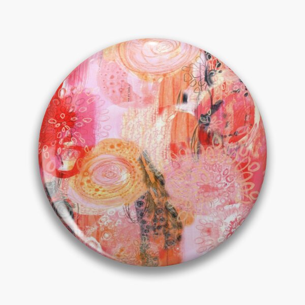 Item preview, abstract flowers designed and sold by Carolynne.