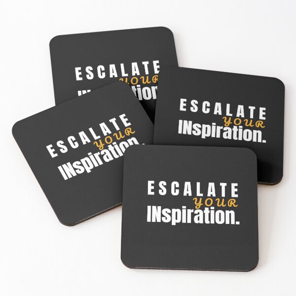 Item preview, Escalate Your Inspiration designed and sold by SharpThreadZ.