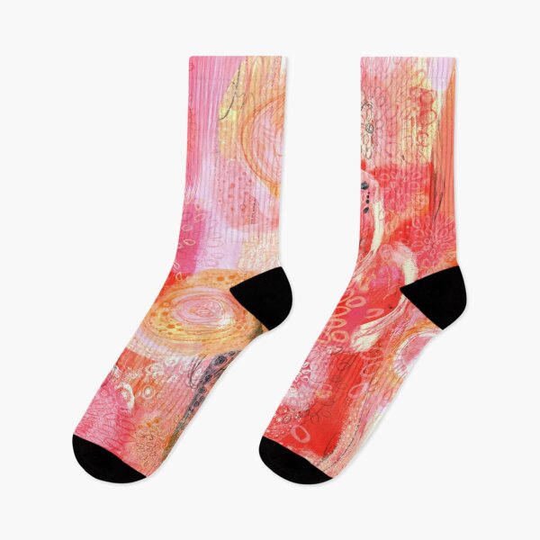 Item preview, abstract flowers designed and sold by Carolynne.