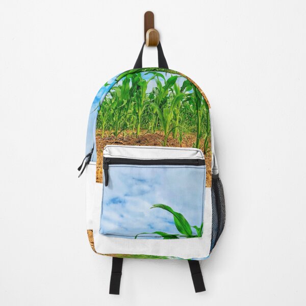 Item preview, Corn growing in the field designed and sold by captureasecond.