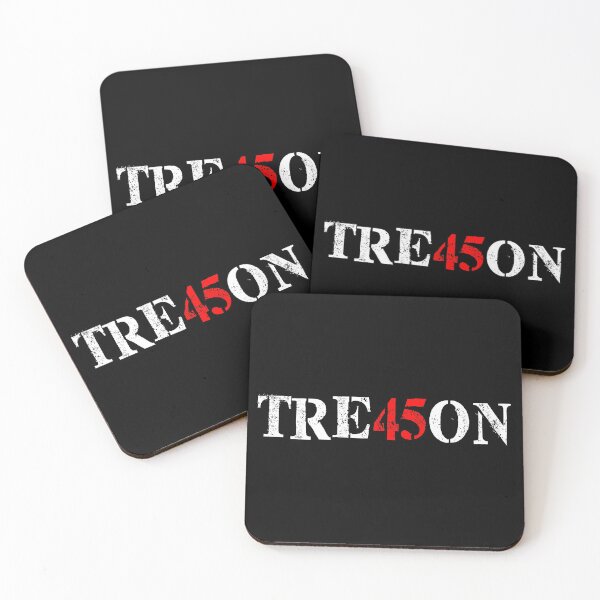 Item preview, TREASON 45 - TRE45ON (stencil) designed and sold by Thelittlelord.