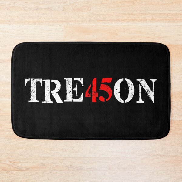 Item preview, TREASON 45 - TRE45ON (stencil) designed and sold by Thelittlelord.