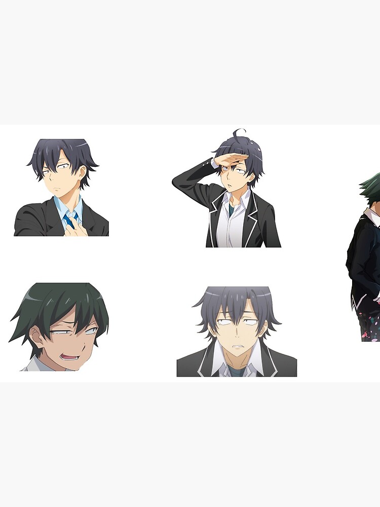 Hachiman Hikigaya face pack anime snafu Hachiman Hikigaya face pack anime snafu