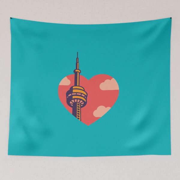 Item preview, I Heart Toronto CN Tower designed and sold by SOMA APPAREL.