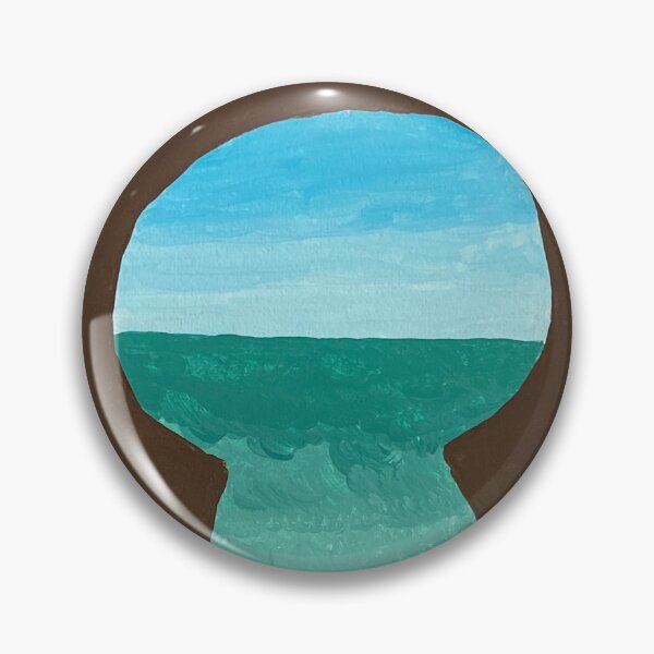 Item preview, Beach View Keyhole designed and sold by ashshaiv.