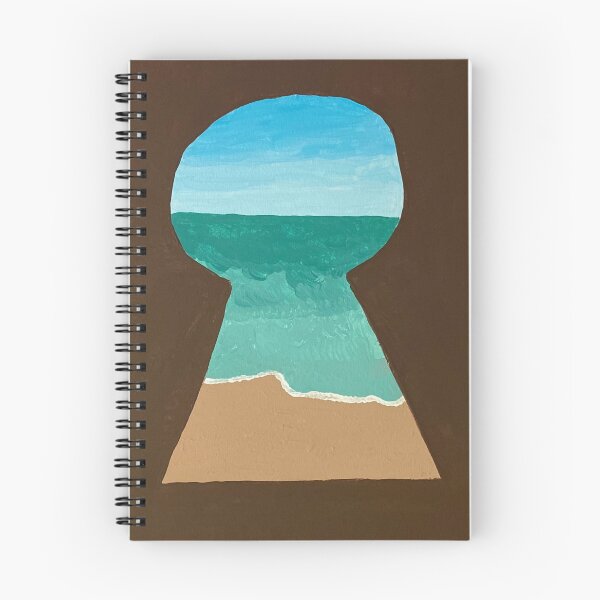 Item preview, Beach View Keyhole designed and sold by ashshaiv.