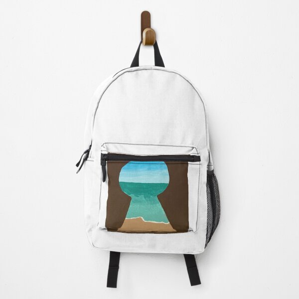 Item preview, Beach View Keyhole designed and sold by ashshaiv.