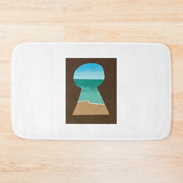 Item preview, Beach View Keyhole designed and sold by ashshaiv.