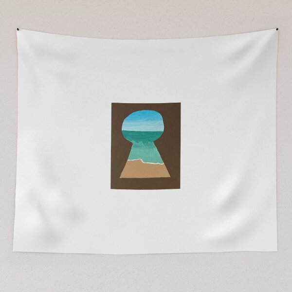 Item preview, Beach View Keyhole designed and sold by ashshaiv.