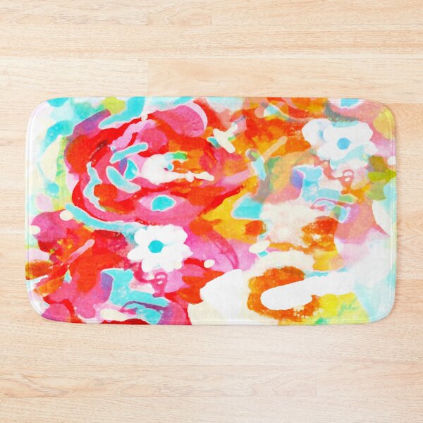 Item preview, Blurry abstract flowers designed and sold by Carolynne.