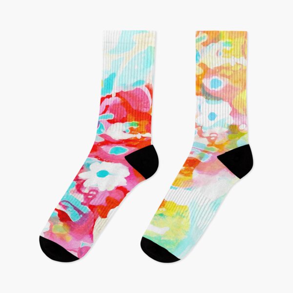 Item preview, Blurry abstract flowers designed and sold by Carolynne.