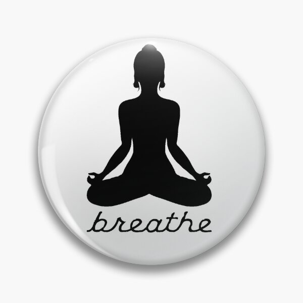 Item preview, breathe yoga meditation  designed and sold by LioPart.