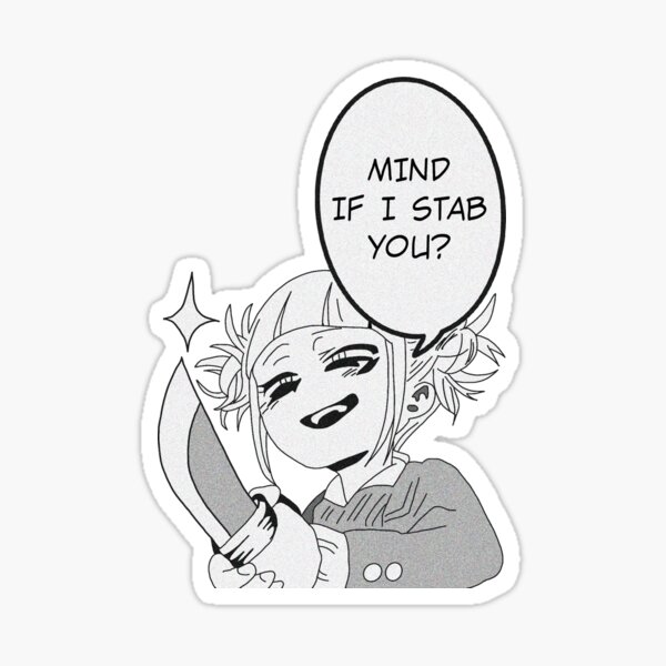 Toga Himiko Sticker