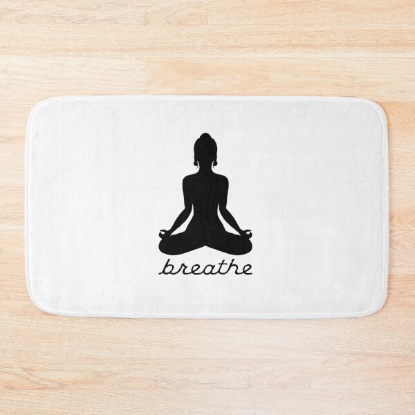 Item preview, breathe yoga meditation  designed and sold by LioPart.