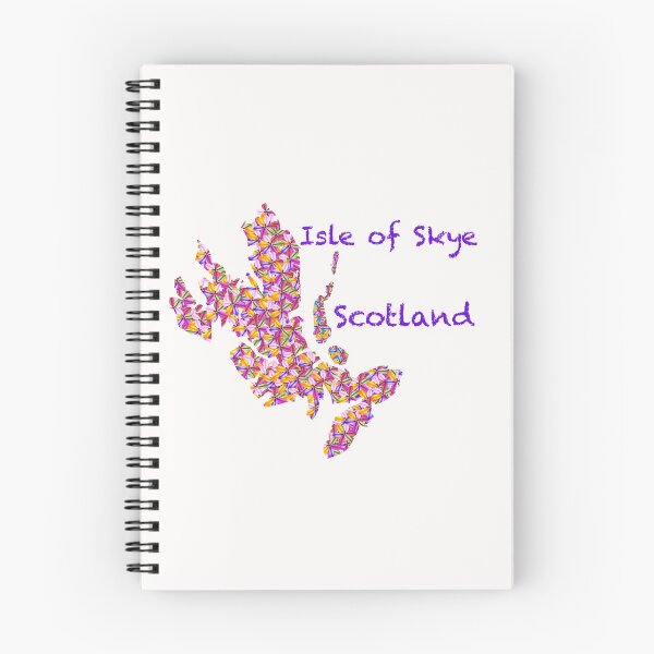 Item preview, A Floral Isle of Skye  designed and sold by articlave.