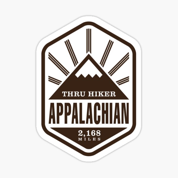 Artikel-Vorschau von Appalachian Trail Abzeichen, designt und verkauft von Bong Lord.