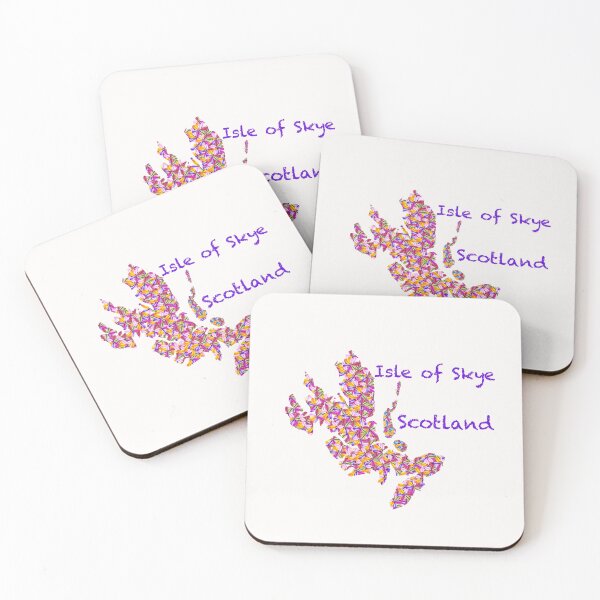 Item preview, A Floral Isle of Skye  designed and sold by articlave.