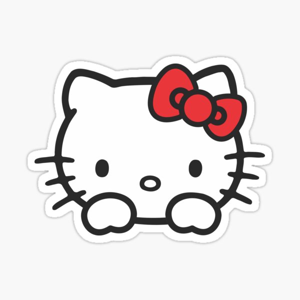 Hello Kitty Stickers Redbubble