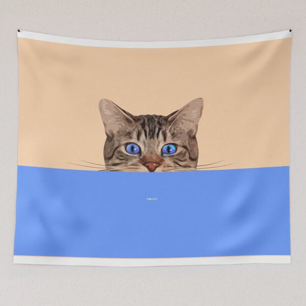 Item preview, Blue Eyes Cat designed and sold by bfvrp.