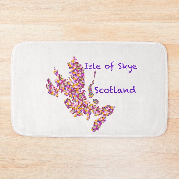 Item preview, A Floral Isle of Skye  designed and sold by articlave.