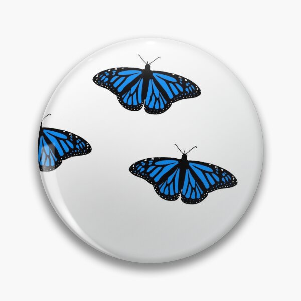 Item preview, Blue butterfly pack designed and sold by vanessa1012.