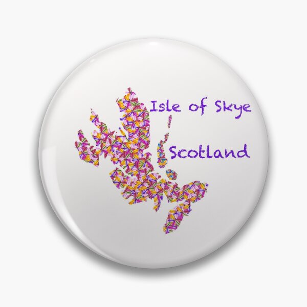 Item preview, A Floral Isle of Skye  designed and sold by articlave.