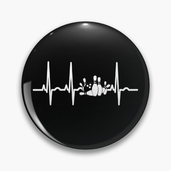 Item preview, Heartbeat Bowling  designed and sold by Vanover Designs.