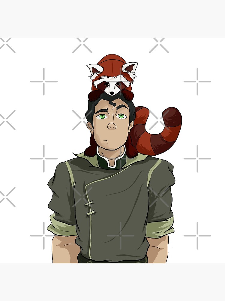 Bolin and Pabu by silentrebel