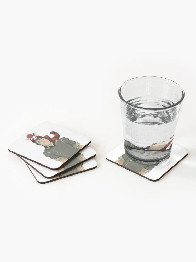Alternate view of Bolin and Pabu Coasters (Set of 4)