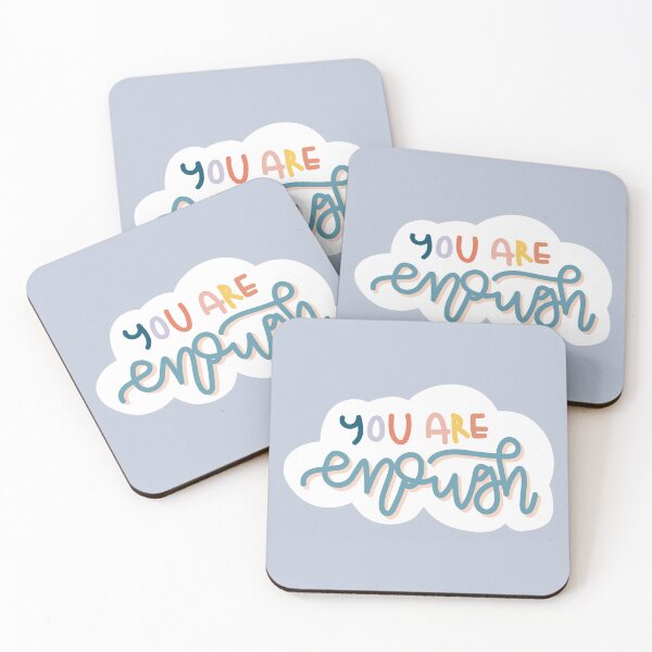 Item preview, You Are Enough Cloud  designed and sold by erinjwatsonart.