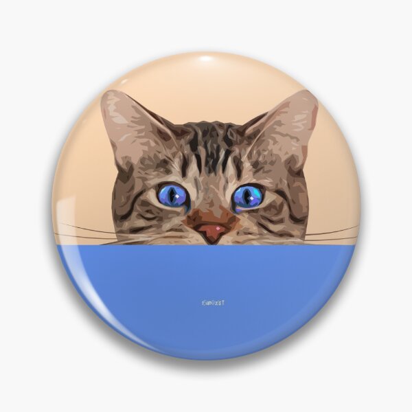 Item preview, Blue Eyes Cat designed and sold by bfvrp.