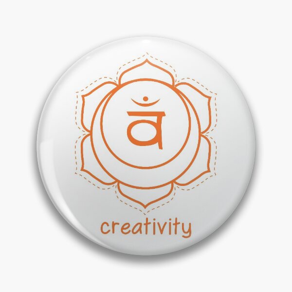 Item preview, Sacral Chakra - Creativity designed and sold by BlueZenStudio.