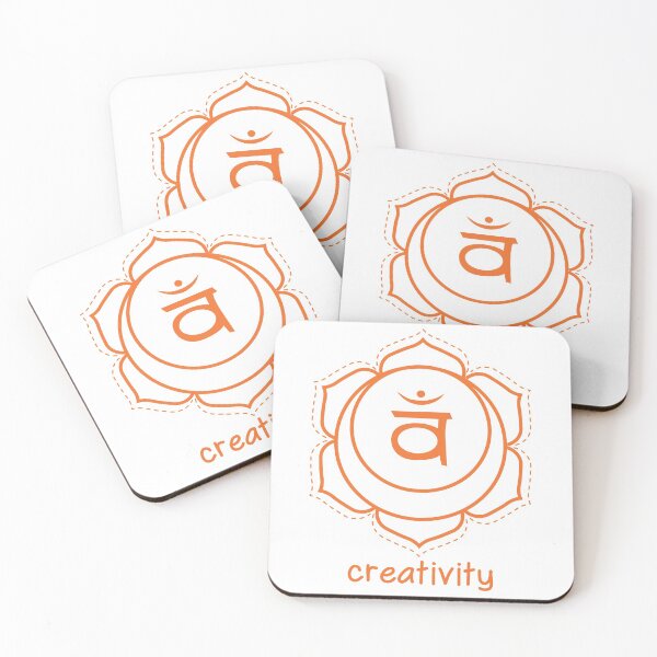 Item preview, Sacral Chakra - Creativity designed and sold by BlueZenStudio.