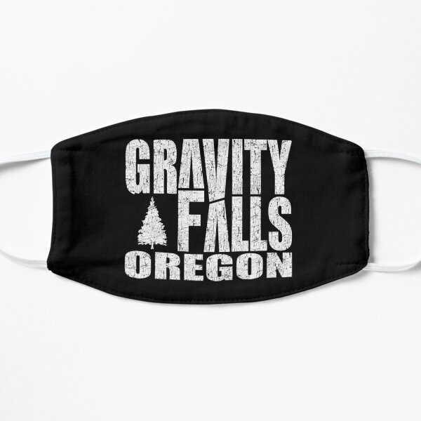 Gravity Falls Oregon T-Shirt Tee Shirt Flat Mask