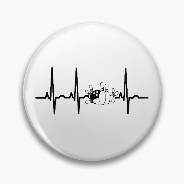 Item preview, Heartbeat Bowling  designed and sold by Vanover Designs.