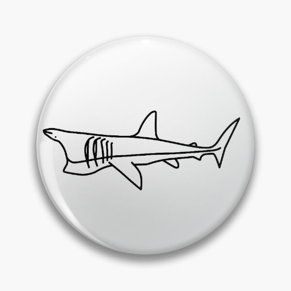 Item preview, Basking Shark designed and sold by Radradrad.