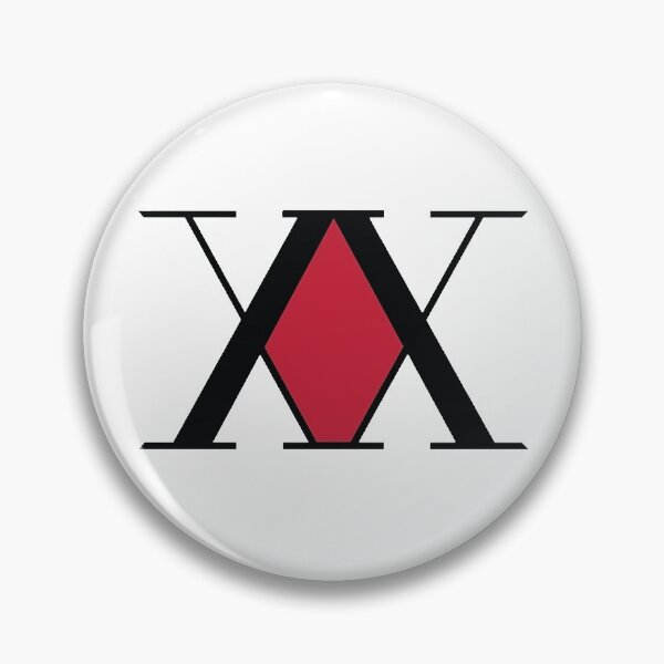 HxH - HunterxHunter Logo Pin
