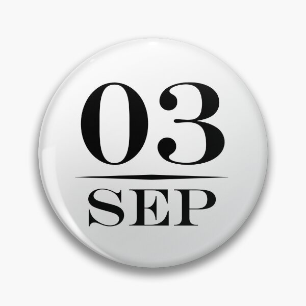 Item preview, 3rd September designed and sold by BoeJ.