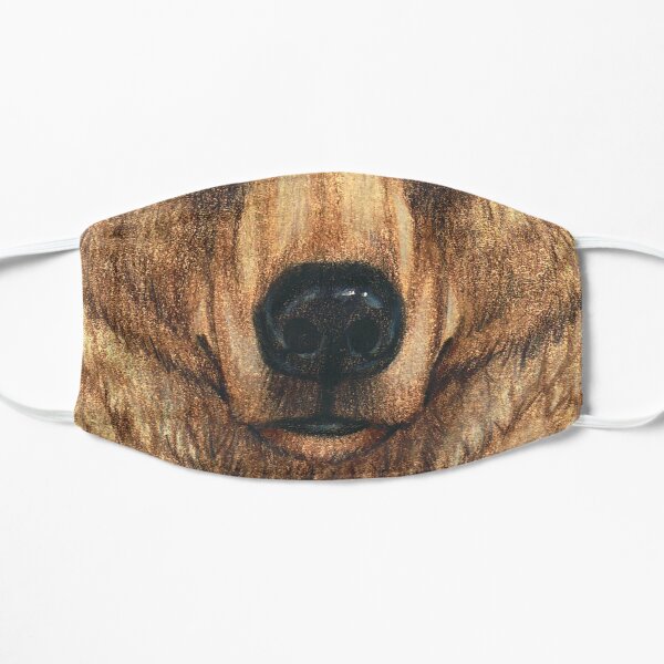 Bear Nose Flat Mask
