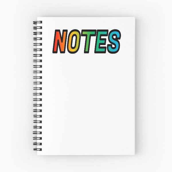 Item preview, Rainbow notes designed and sold by powerpointer.