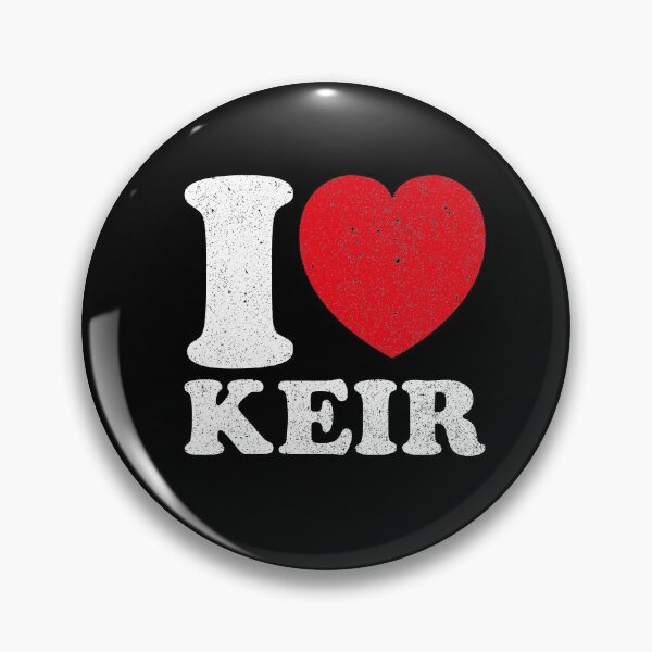 Item preview, Distressed I Love Keir Starmer Tee designed and sold by samraheel.