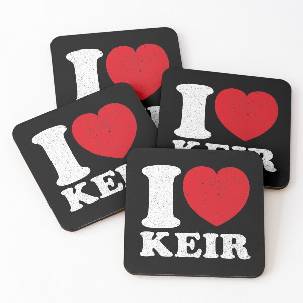 Item preview, Distressed I Love Keir Starmer Tee designed and sold by samraheel.