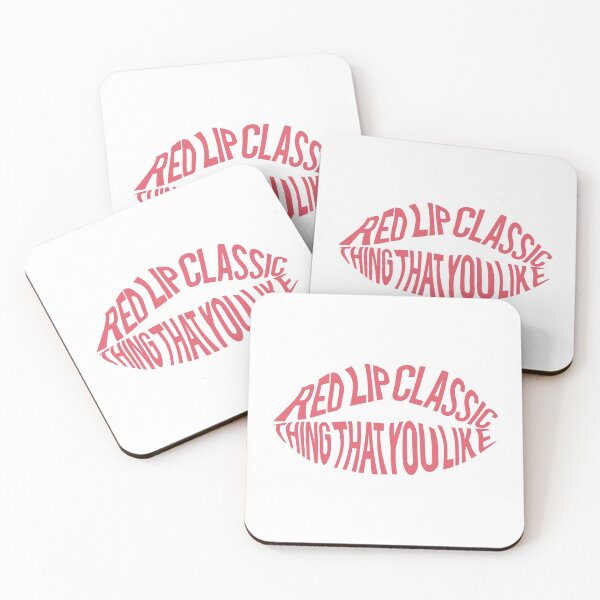 Item preview, Red Lip Classic designed and sold by gleespirit.