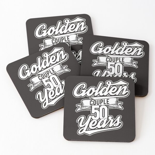 Item preview, Golden couple -50 years married designed and sold by Cutebutfunny.