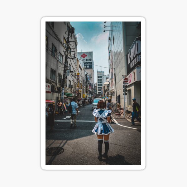 Akiba's Trip Sticker