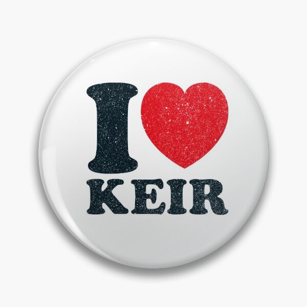 Item preview, Distressed I Love Keir Starmer Tee designed and sold by samraheel.
