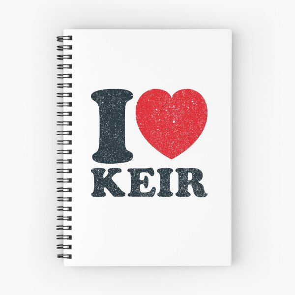 Item preview, Distressed I Love Keir Starmer Tee designed and sold by samraheel.