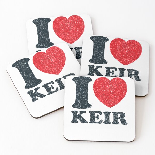 Item preview, Distressed I Love Keir Starmer Tee designed and sold by samraheel.
