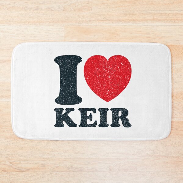 Item preview, Distressed I Love Keir Starmer Tee designed and sold by samraheel.